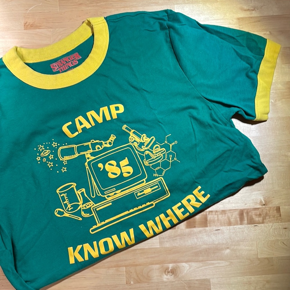 Stranger things shirt